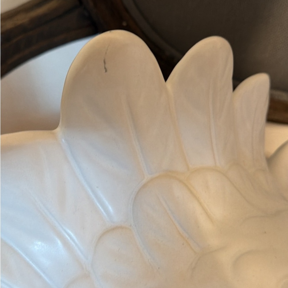 Pottery Barn Rustic Cream Turkey Tureen - Picture 2 of 4